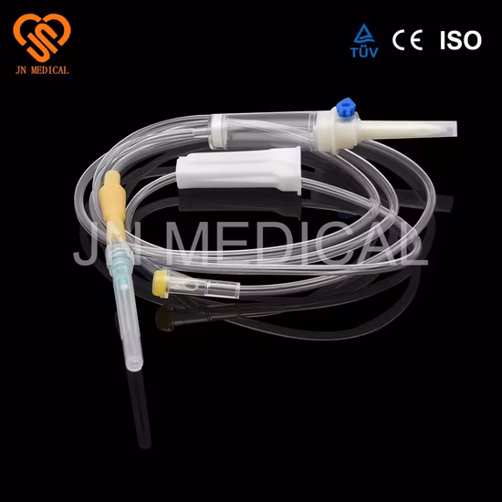 Disposable Medical Ordinary Infusion Set with Needle with Ce Approval