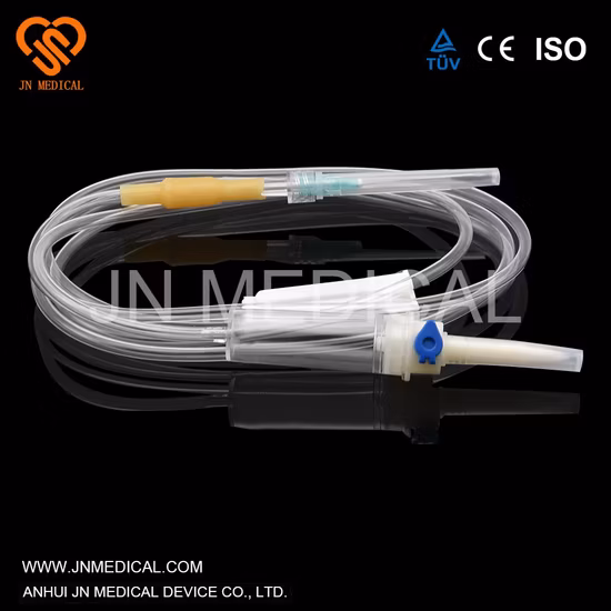 Disposable Medical Ordinary Infusion Set with Needle with Ce Approval