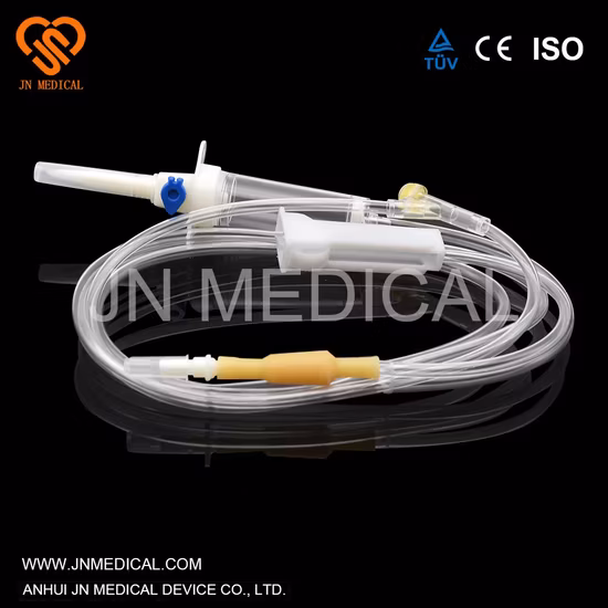 Disposable Medical Ordinary Infusion Set with Needle with Ce Approval