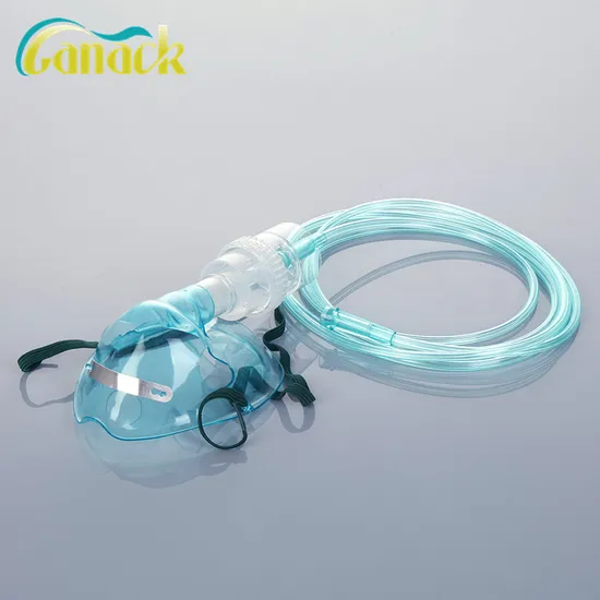 Bite Atomization Type Oxygen Mask