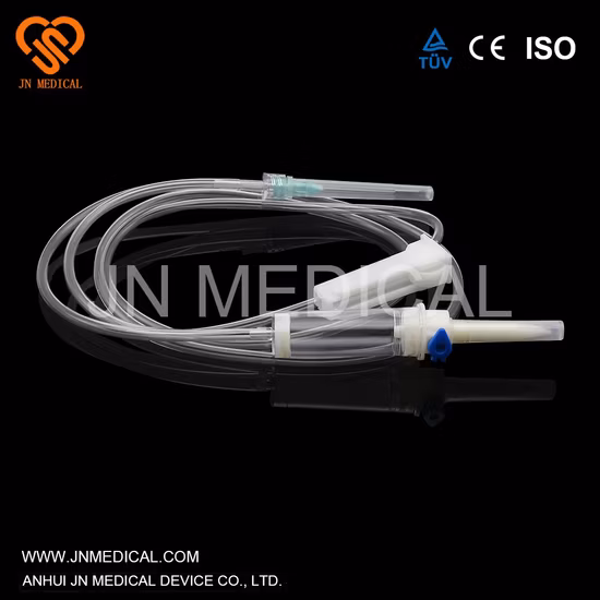 Disposable Medical Ordinary Infusion Set with Needle with Ce Approval