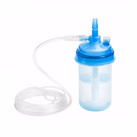 Tube endotrachéal de canule nasale stérile médicale jetable d'oxygène