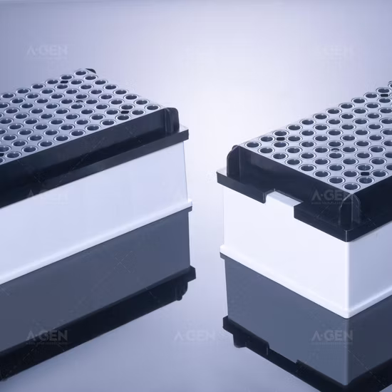 Embouts de pipettes à filtre stériles pour support Tecan Mca 50UL