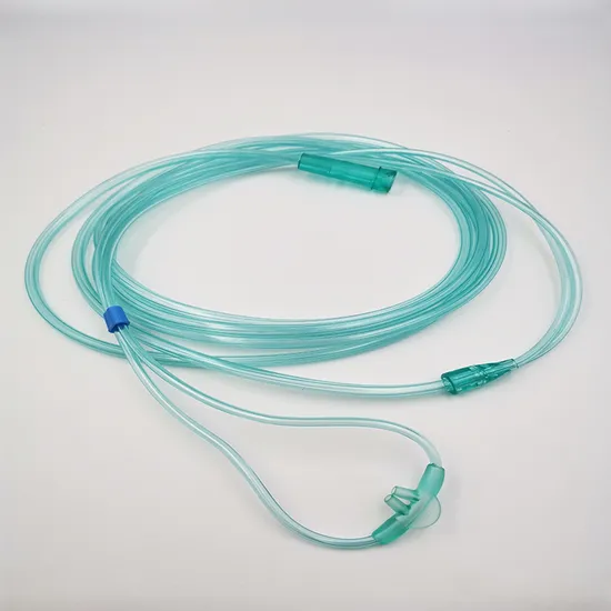 Vente chaude de tube nasal d'oxygène de canule nasale d'oxygène d'OIN de la CE