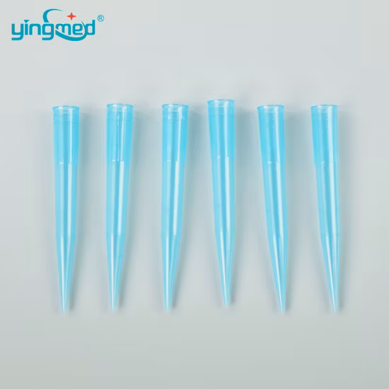 Fabricant d'embouts de pipettes jetables conducteurs 1 ml 5 ml 10 ml